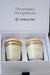 KIT PRESENTE - DUPLA DE VELAS - comprar online