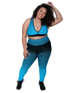 Legging JACQUARD Azul na internet