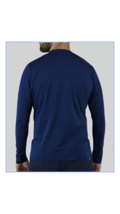 Blusa Térmica Masculina Azul Marinho - Pettenati - comprar online