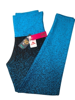 Legging JACQUARD Azul - comprar online