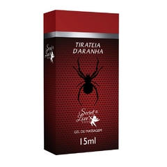 TIRATEIA D`ARANHA GEL PARA MASSAGEM 15ML SECRET LOVE