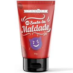 SEXTA DA MALDADE GEL LUBRIFICANTE HOT COMESTÍVEL 30G