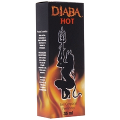 DIABA HOT GEL EXCITANTE FEMININO 35ML GARJI na internet