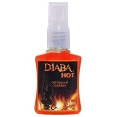 DIABA HOT GEL EXCITANTE FEMININO 35ML GARJI - comprar online