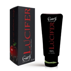 LÚCIFER EXCITANTE BISNAGA UNISSEX EM GEL 15ML GARJI na internet