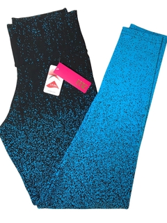 Legging JACQUARD Azul