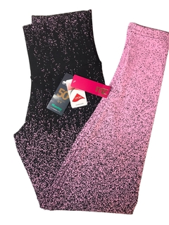 Legging JACQUARD Rosa Claro