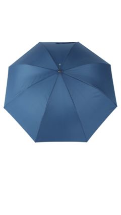 Guarda-Chuva Cabo Curvo Azul Marinho - comprar online