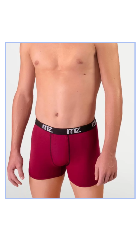 Cueca Masculina Modelo Box Em Algodão Trifil