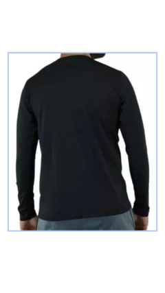 Blusa Térmica Masculina Preta - Pettenati - comprar online