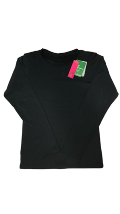 Blusa Térmica Feminina Preta - Pettenati - Adoras time wear