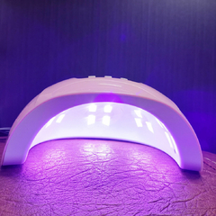 Imagem do LED UV Nail Polish Dryer Lamp Smart Sensing Gel Nails Manicure Machine Light 54W