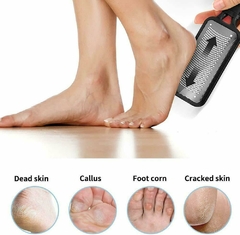 Foot Rasp File Callus Remover Pedicure Tool Dead Hard Skin Scraper Scrubber Tool na internet