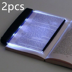 Dimmable LED Panel Book Reading Lamp Eye Protection Learning Book Lamp Acrylic Resin For Night Reading - comprar online