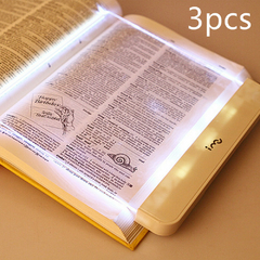 Imagem do Dimmable LED Panel Book Reading Lamp Eye Protection Learning Book Lamp Acrylic Resin For Night Reading