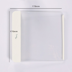 Dimmable LED Panel Book Reading Lamp Eye Protection Learning Book Lamp Acrylic Resin For Night Reading - comprar online