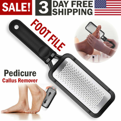 Foot Rasp File Callus Remover Pedicure Tool Dead Hard Skin Scraper Scrubber Tool - loja online