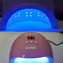 LED UV Nail Polish Dryer Lamp Smart Sensing Gel Nails Manicure Machine Light 54W na internet