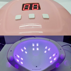 LED UV Nail Polish Dryer Lamp Smart Sensing Gel Nails Manicure Machine Light 54W na internet