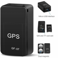 GF07 Car GPS Tracker Magnetic Mini Real-time Tracker Vehicle Locator Suitable for Family Cars Trucks Motorcycles Car Accessories - AZESHOP