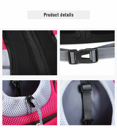 NICREW Pet Carriers Comfortable Carrying For Small Cats Dogs Backpack Travel Breathable Mesh Bag Durable Pet Dog Carrier Bag - comprar online