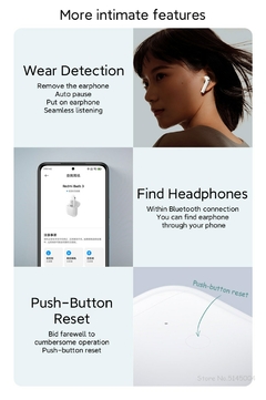 Xiaomi Redmi Buds 3 TWS Wireless Bluetooth Earphone Dual Mic Noise Cancellation Earbuds QCC 3040 Chip Water Resistant Headphones na internet