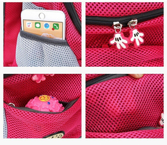 Imagem do NICREW Pet Carriers Comfortable Carrying For Small Cats Dogs Backpack Travel Breathable Mesh Bag Durable Pet Dog Carrier Bag