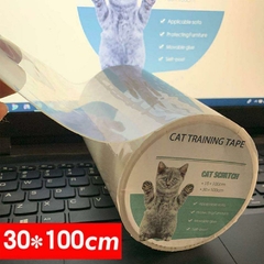 6sizes Transparent Cat Anti-scratch Sticker Furniture Sofa Protective Tape Pet Scratch Board Pet Cat Dog Supplies Wearable Decal - comprar online