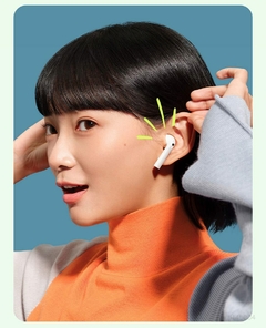 Xiaomi Redmi Buds 3 TWS Wireless Bluetooth Earphone Dual Mic Noise Cancellation Earbuds QCC 3040 Chip Water Resistant Headphones - loja online