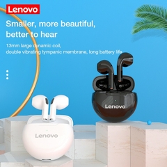 Original Lenovo HT38 TWS Earphone Wireless Bluetooth Headphones AI Control Mini Headset Stereo bass With Mic Noise Reduction - AZESHOP