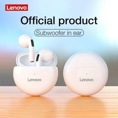 Original Lenovo HT38 TWS Earphone Wireless Bluetooth Headphones AI Control Mini Headset Stereo bass With Mic Noise Reduction na internet