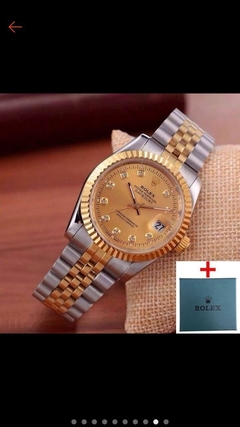 Relógio De Pulso Masculino Rolex - AZESHOP