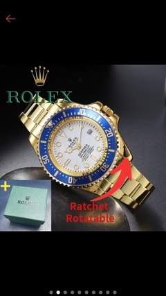 Relógio De Pulso Masculino Rolex - comprar online