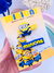 (PRONTA ENTREGA)Hair Clips Minions