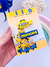 (PRONTA ENTREGA)Hair Clips Minions