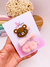 (PRONTA-ENTREGA) Hair clips safari urso