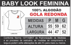 Baby Look 100% Algodão - loja online