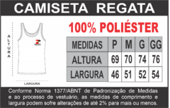 Regata 100% Poliéster - loja online