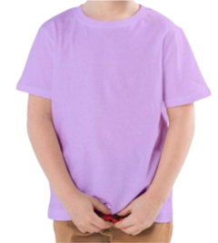 Camiseta 100% Poliéster infantil PREMIUM - comprar online