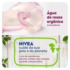 Imagem do Aqua Rose Nivea Tonico Hidratante Água de Rosas Orgânicas 200ml