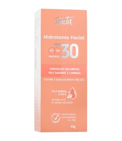 Hidratante Facial Pele Normal a Seca com FPS30 Tracta 50g