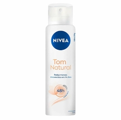 Desodorante NIVEA Aerosol Tom Natural 150ml