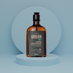 Shampoo Urban Men Antioleosidade 240ml Farmaervas - comprar online