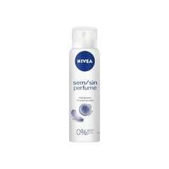 Desodorante NIVEA Aerosol Sem Perfume 150ml