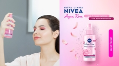 Aqua Rose Nivea Mist Facial Água de Rosas Orgânicas 150g - comprar online