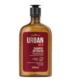 Shampoo Urban Men Antiqueda 240ml Farmaervas