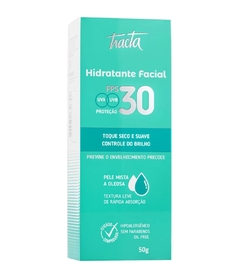 Hidratante Facial Pele Mista a Oleosa com FPS30 Tracta 50g