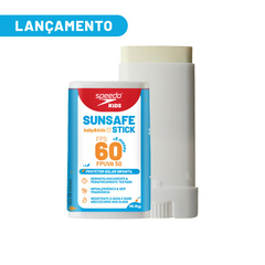 Protetor Solar Infantil FPS60 FPUVA 50 SUNSAFE Baby & Kids 15,5g