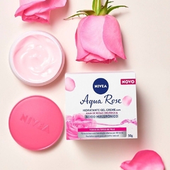 Aqua Rose Nivea Gel Hidratante Água de Rosas Orgânicas 50g. - loja online