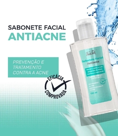 Sabonete Facial Antiacne Tracta 150ml